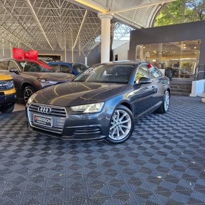 AUDI A4 2.0 TFSI AMBIENTE GASOLINA 4P S TRONIC AUDI A4 2.0 TFSI AMBIENTE GASOLINA 4P S TRONIC